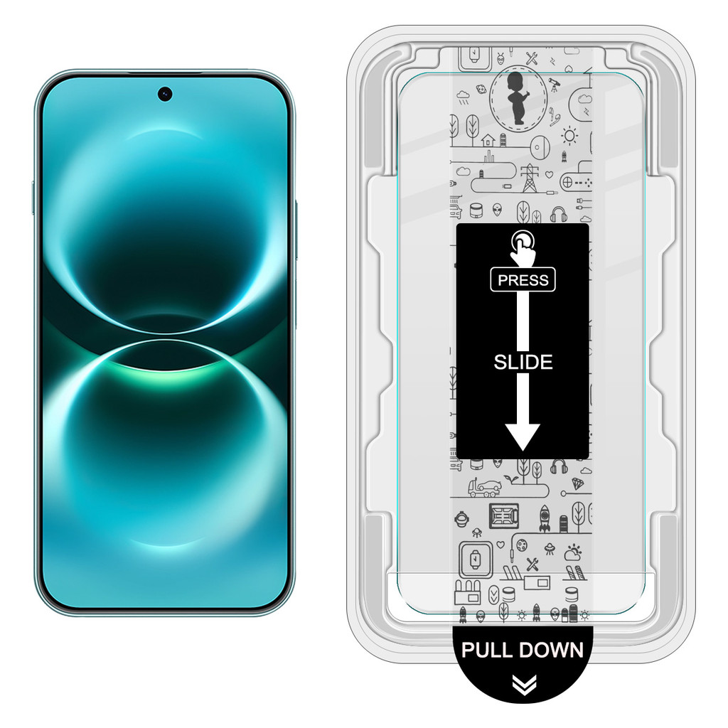 กระจกนิรภัยสําหรับ Huawei Nova 15 Max 15 Pro / Ultra IMAK H Film Chamber Locator