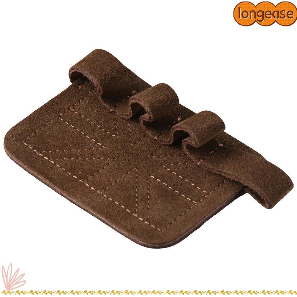 LONGE 1PC/ 1 คู่ถุงมือยกน้ําหนักการฝึกอบรม Anti-Slip Half Finger Fitness Gym ถุงมือ