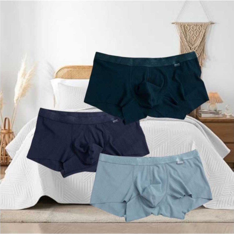 MC223 Menccino 60S Modal Fibre Men Trunk ชุดชั้นใน