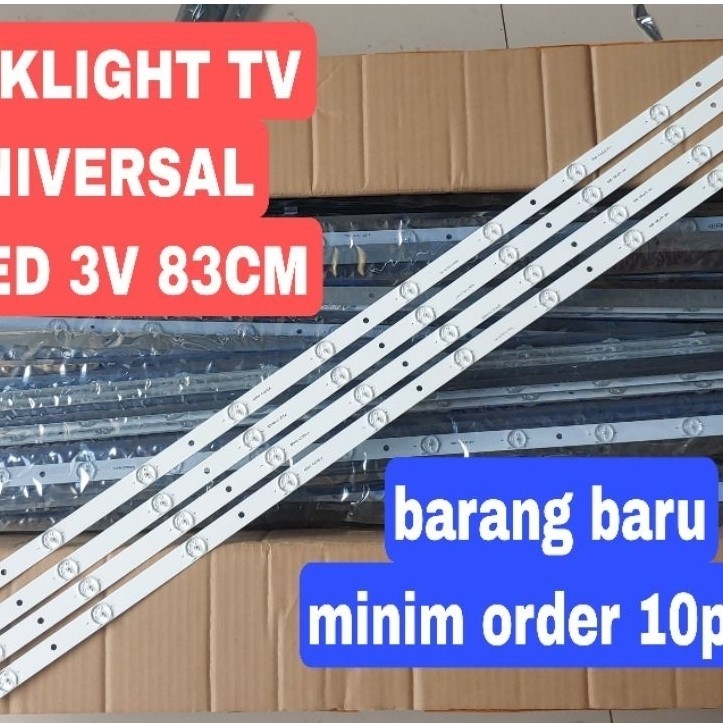 UNIVERSAL TV BL BACKLIGHT ไฟ LED 43" 10LED 10K 83CM 3V