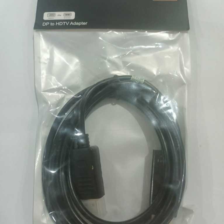 DP to HDMI - 1.8M PORT TO HDMI DISPLAY CABLE (DP MALE TO HDMI MAN)
