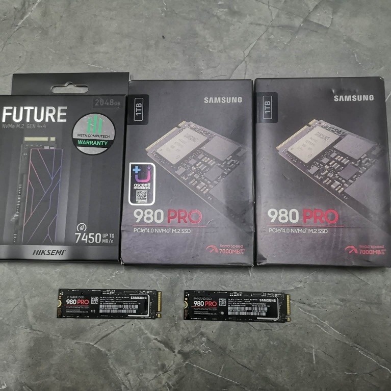 SAMSUNG 980 PRO  1  Tb  - PCIe 4x4/NVMe M.2 2280