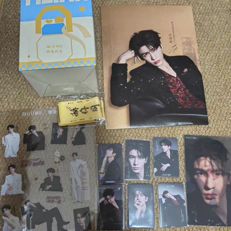【พร้อมส่ง】belle x zhang linghe Zhang Linghe Yilian Xiu Yixia ชุดผลิตภัณฑ์ Zhang Linghe Yilian ของแท้