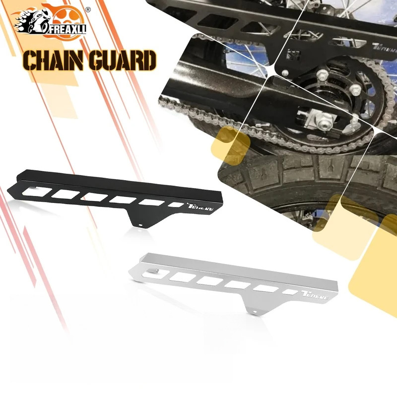 สําหรับ Yamaha T7 T 7 2019-2021 World Rally รถจักรยานยนต์ Chain Guard ฝาครอบป้องกันอุปกรณ์เสริม