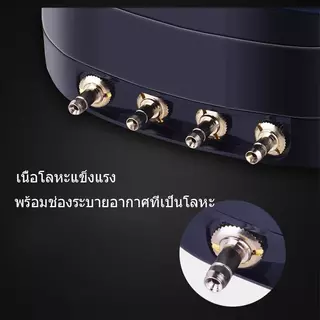 ปั๊มลมออกซิเจน เครื่องเติมอากาศ 718/738/948/988 ปั๊มออกซิเจน 4 ทาง มน้ำตู้ปลา ปั๊มบ่อปลา ปั๊มออกซิเจนให้แรงลมดีมาก