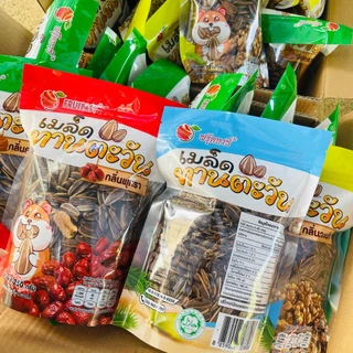 เมล็ดทานตะวัน 250 กรัม ขนาดใหม่ ตรา fruitasy มี 4 รสชาติ