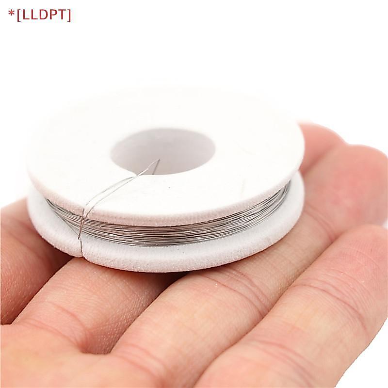 [LLDPT] 0.2 มม. Nichrome Wire ตัวต้านทานความยาว 10 ม. AWG Wire ใหม่