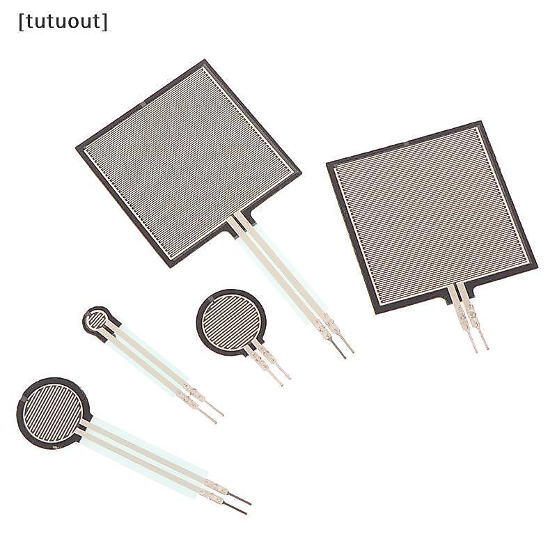 [tuout] FSR400 FSR402 FSR406 Force Sensitive Resistor 0.5 นิ้วสําหรับ Arduinopatible Force Sensing R