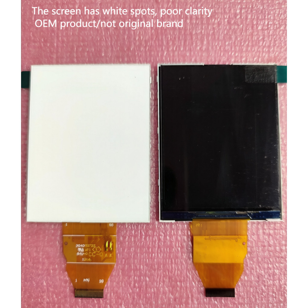มีจุดสีขาว/เหมาะสําหรับ Olympus VR340 VR350 VR360 VG170 กล้องหน้าจอ LCD