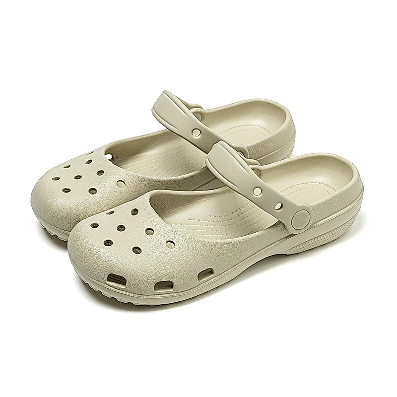 รองเท้าแตะ AYUER Classic Ballet Clog สำหรับผู้หญิง ออกแบบเพื่อกันลื่นและระบายอากาศดี มีสินค้าพร้อมส่ง