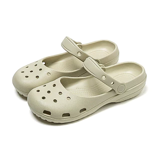 รองเท้าแตะ AYUER Classic Ballet Clog สำหรับผู้หญิง ออกแบบเพื่อกันลื่นและระบายอากาศดี มีสินค้าพร้อมส่ง