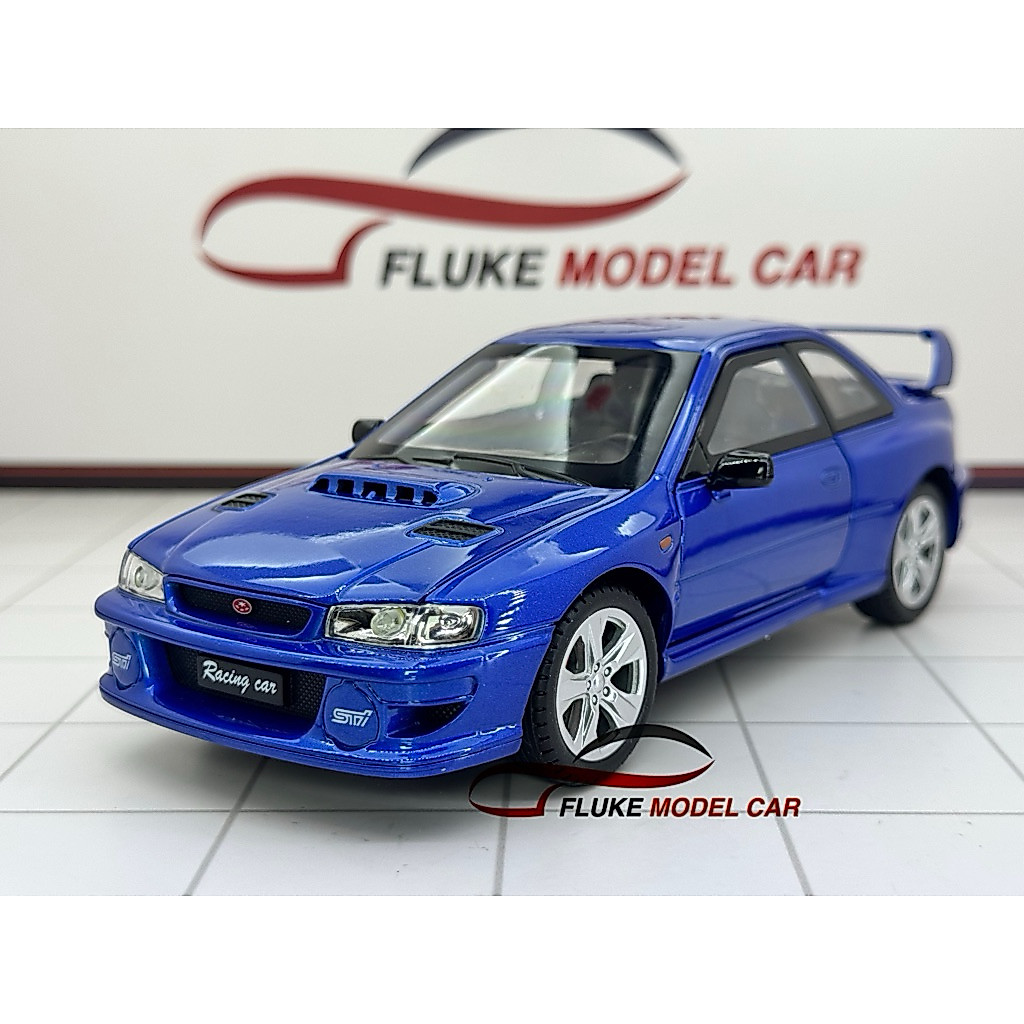 โมเดลรถ Subaru Impreza STI 1:24 🔥 มีไฟ มีเสียง 🔥 โมเดลรถเหล็ก