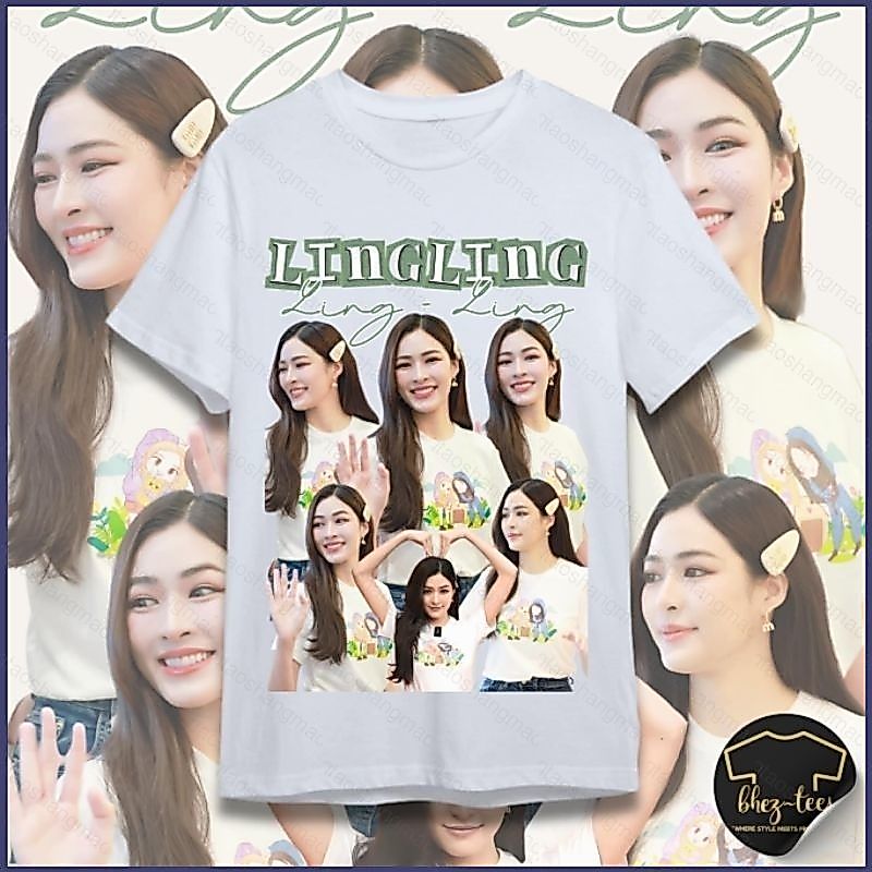 YT2 The Secret Of Us LingOrm Lingling Fahada Thananusak Earn Thailand Kaos 3D เสื้อยืดฤดูร้อนอะนิเมะ