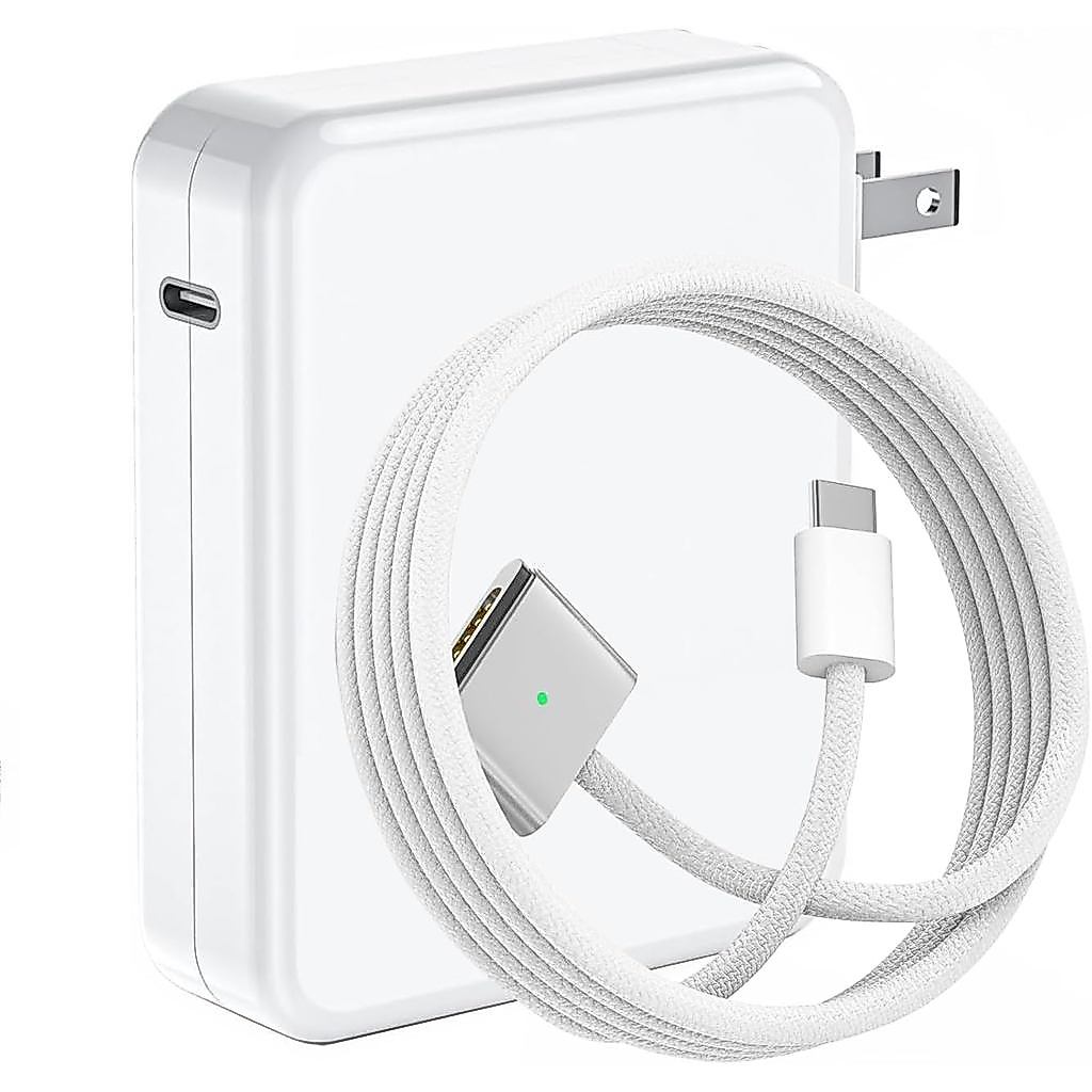 96W USB-C Charger สําหรับ MacBook Pro 14",16"(2021,2022,2023),2024 MacBook pro M4, MacBook Air 13", 