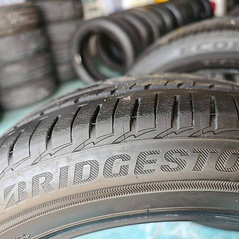 ยางเปอร์เซ็นต์ ยางมือสอง Bridgestone EP300 ขนาด 185 55 R16 ปี22 ราคา 372 บาท