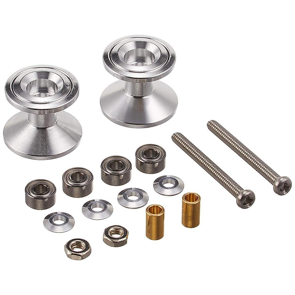 Tamiya Mini 4WD Upgrade Parts Series No. 398 GP.398 2-Layer Aluminum Roller Set 13-12mm 15398