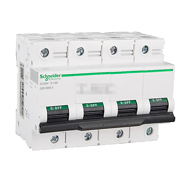 SZ C120H 4P D 125A A9N19831 4P | 125A | ดี | 10KA C120 เบรกเกอร์จิ๋ว