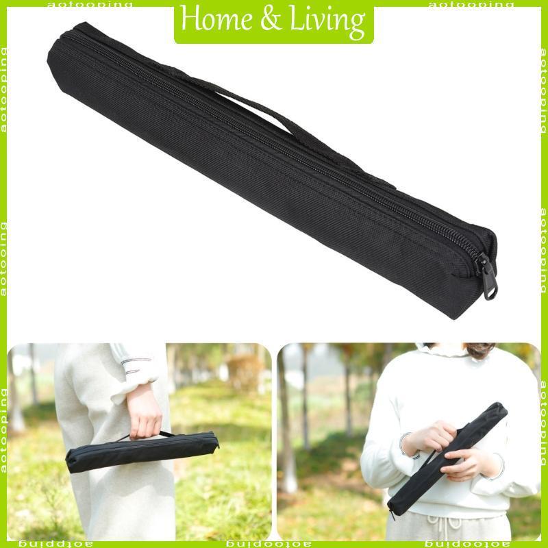 Flute Storage Bag, Long Zippered Flute Piccolo Carry Bag Portable Flute Case Bag