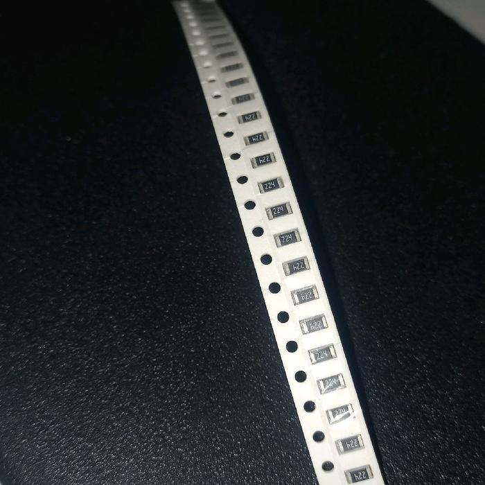 SMD 1206 220k 1/4w Resistor original yageo taiwan รหัส 2203 / 224 220kilo 220 K กิโล R โอห์ม 1/4 วัต