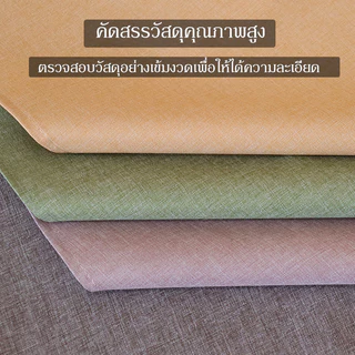 ผ้ากันเปื้อนสีพาสเทล ผ้ากันเปื้อนทำอาหาร กันน้ำและคราบน้ำมัน สายปรับระดับได้ ไม่เป็นขุย มีช่องใส่ของ สำหรับเชฟและงานครัว