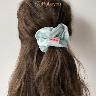 Rubuyou ยางรัดผมสไตล์เกาหลีรูปดาวน่ารัก ทรงสวย ยืดหยุ่นสูง ดูดีมีสไตล์-COD💕