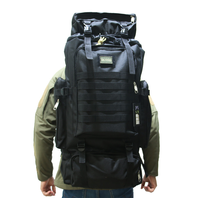 Deyi Camp Outdoor 70L Climbing Bag Waterproof Large Capacity Outdoor Backpack Travel Backpack Backpa