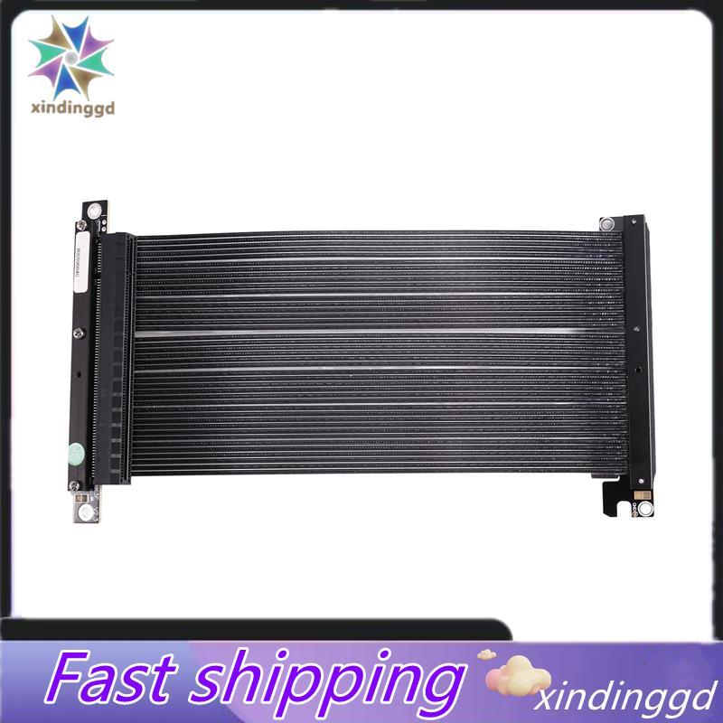 สําหรับแชสซี PCIE 5.0 X16 กราฟิกการ์ดสายต่อ 512G สําหรับ RTX50 RX90 18.5 ซม. GPU สําหรับแชสซีเซิร์ฟเ