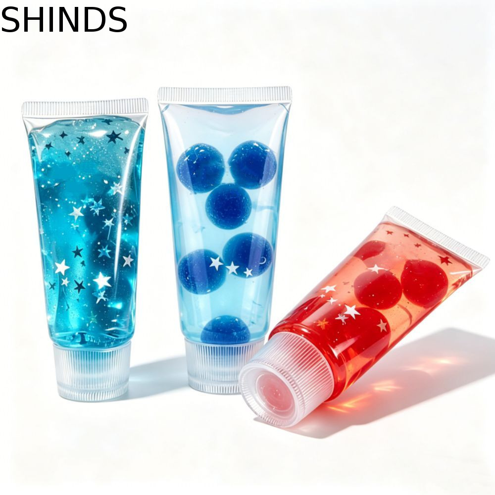 SHINDS ยาสีฟัน Squishy ของเล่น, Shapeable Sensory Facial Cleanser Fidget, เด็กนุ่มยืดหยุ่นหยิก Non-Bounce Squishy ของเล่นของขวัญวันเกิด