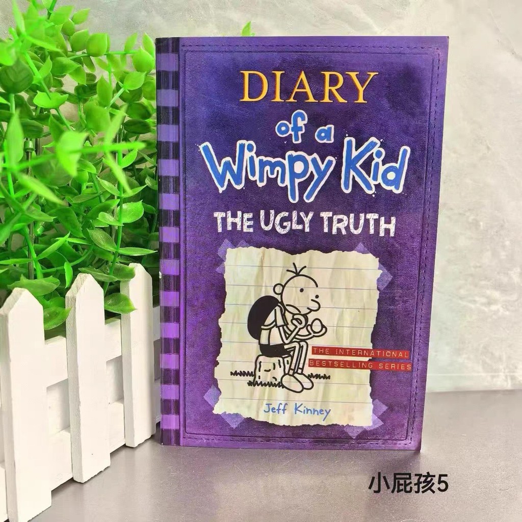 Little Boy Diary 5 Ugly Truth Diary of a Wimpy Kid#5:: ความจริงที่น่าเกลียด