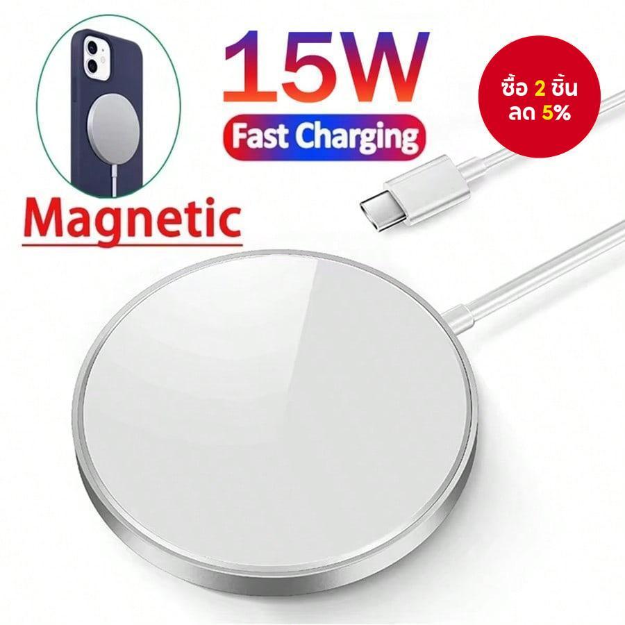 เครื่องชาร์จไร้สาย, 15W Magnetic Fast Wireless Charger แท่นชาร์จไร้สายสําหรับ IPh15 14 13 12 11 8 SE3 SE2 Series, สําหรับ Samsung S23/S22/S21/S20/S10/S9/S8/S7/Note20//9//8