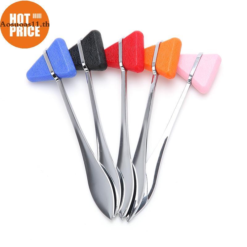 Aosuoas Triangle Percussion Neurlogical Hammer Percussor Diagnostic Reflex Hammer TH.