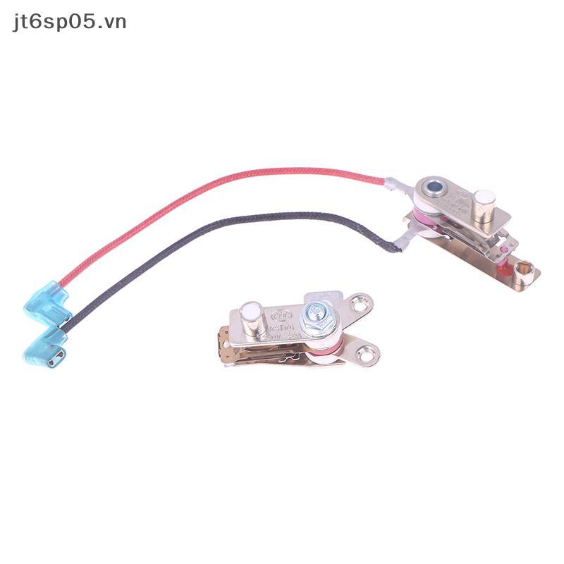 [JTS] หม้อความดันหม้อหุงข้าวสวิตช์อุณหภูมิ KSD101 250V 20A หม้อหุงข้าวจํากัดควบคุมอุณหภูมิ W สวิตช์ส