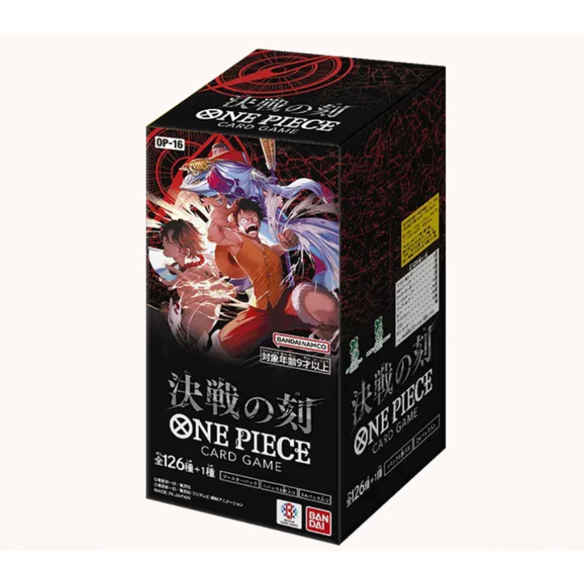 One Piece OP-16 BOOSTER BOX [THE TIME OF BATTLE]