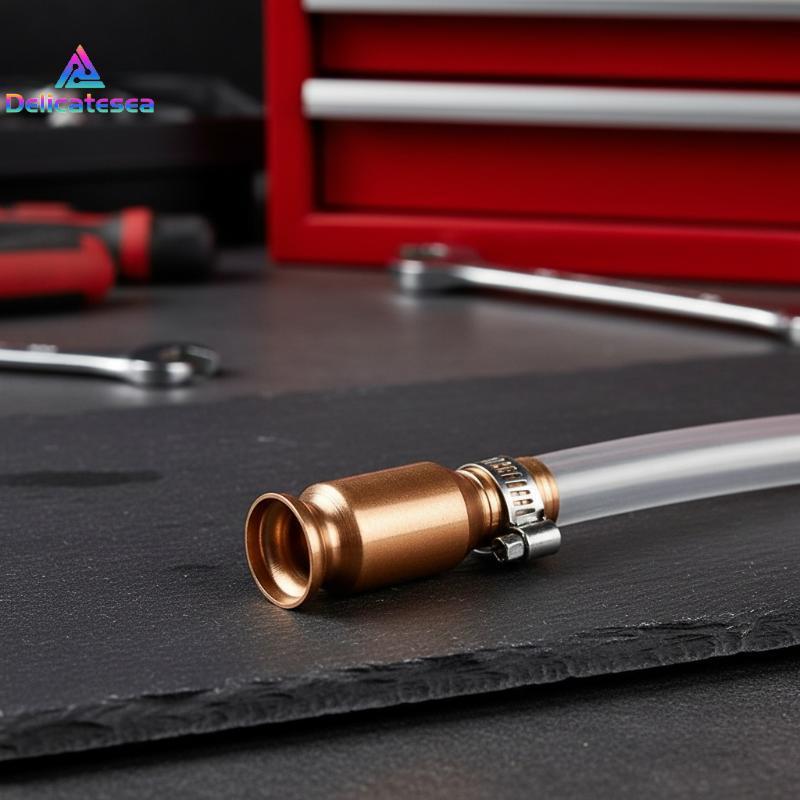 [Delicatesea] การใช้ Transfer Siphon ท่อปั๊ม Self Priming Shaker Jiggler สําหรับน้ําน้ํามันยานยนต์ที่เชื่อถือได้ Liquid Transfer ห้องครัว Workshop ใช้ใหม่