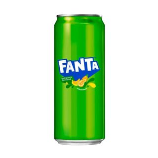 แฟนต้า น้ำอัดลมครีมโซดา Fanta Cream Soda 325ml.