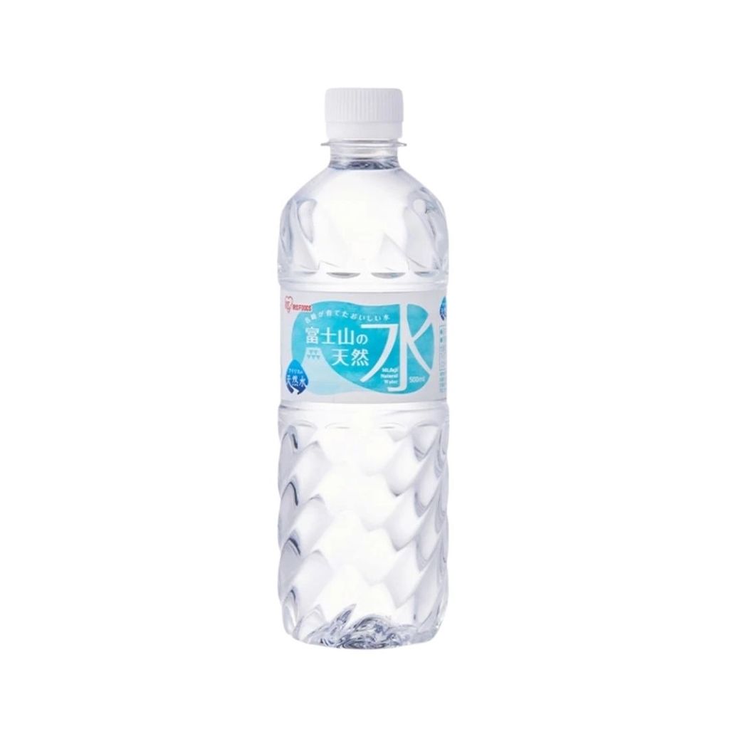 ไอริสโอยามะ น้ำแร่ธรรมชาติจากภูเขาฟูจิ Iris Ohyama Mt.Fuji Mineral Water 500ml.