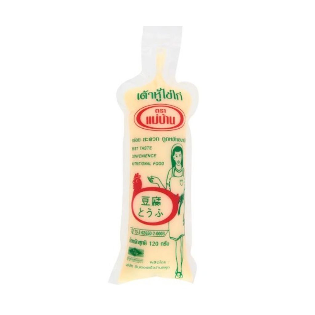 แม่บ้าน เต้าหู้ไข่ไก่ Maeban Chicken Egg Tofu 105g.