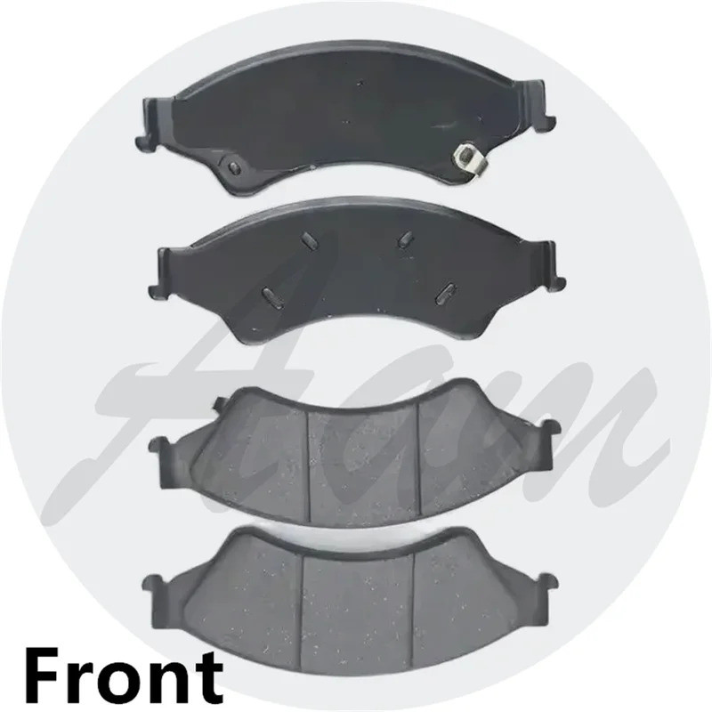 ชุดเบรคหน้าเซรามิคแผ่น Silencer สําหรับ Ford Ranger AB3Z-2V001-A AB3Z2V001A AB3Z-2V001A