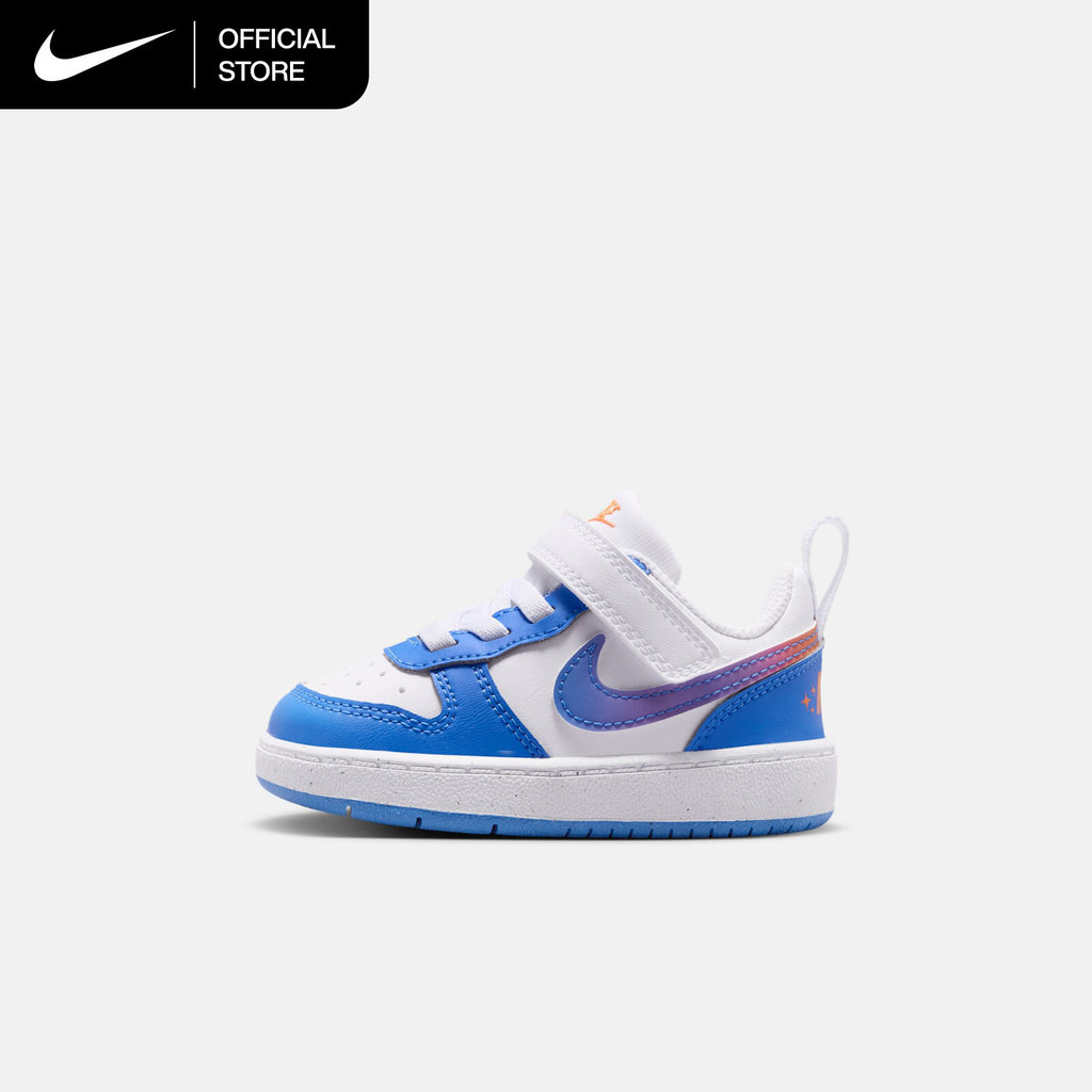 Nike Baby/Toddler Court Borough Low Shoes - White [IR5461-101]