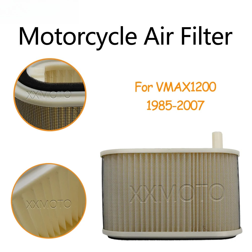 สําหรับYamaha VMAX1200 VMAX 1200 V-MAX1200 Vmax1200/1200 1985-2007 รถจักรยานยนต์กรองอากาศไอดีทําความ