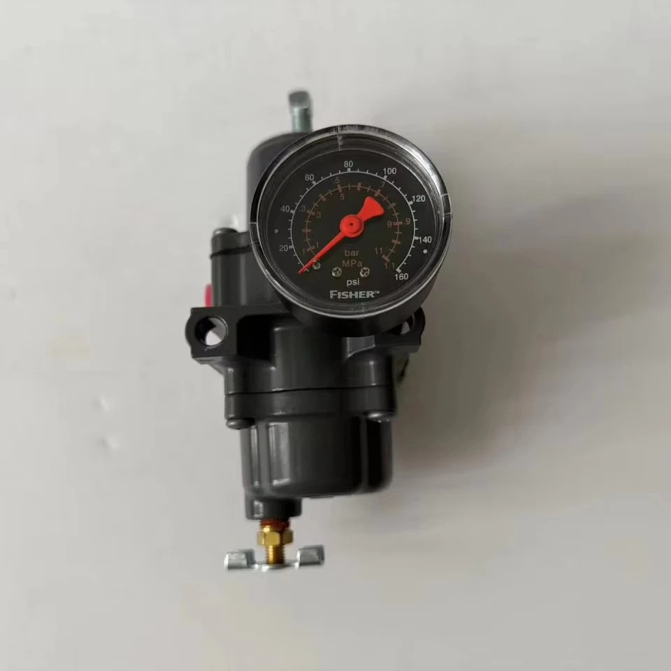 อุตสาหกรรม Fisher 67CFR-239 Regulator 67C Series Supply Pressure Regulator สําหรับควบคุมวาล์ว