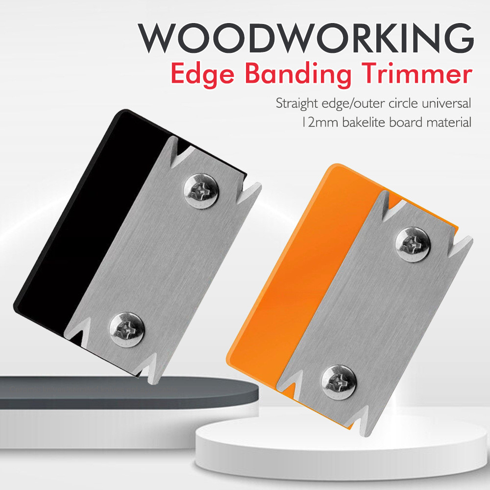 งานไม้Trimmerมุมขวางานไม้กบขอบBanding Strip Scraper Chamferingรอบมุมมีดโกนไม้