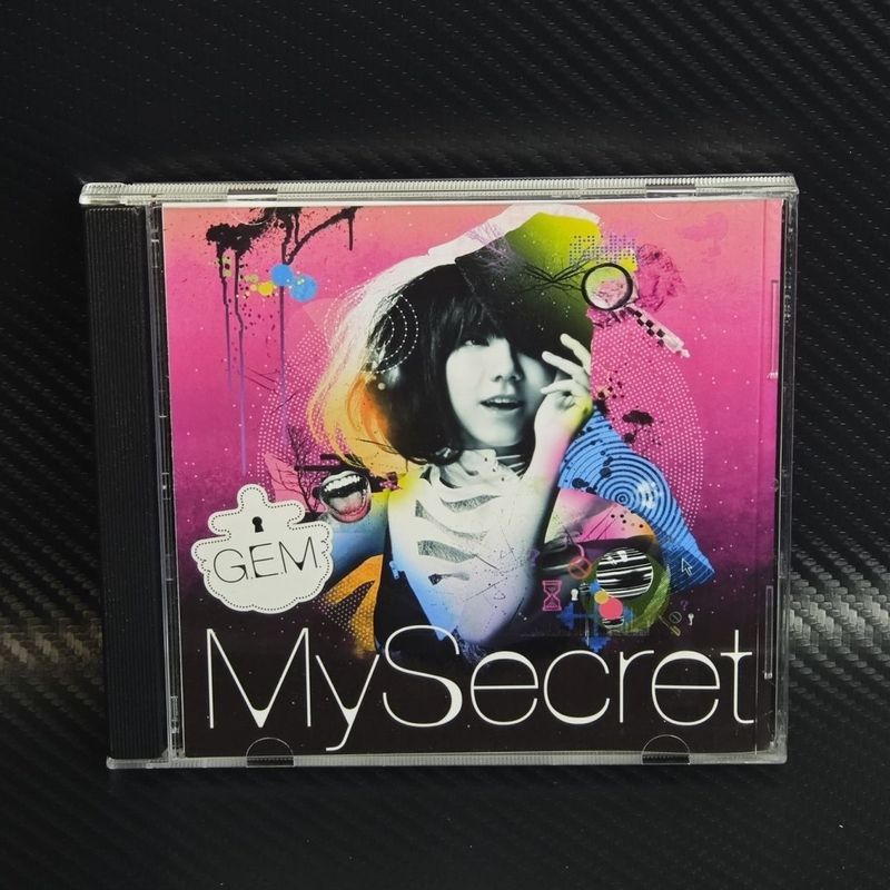 พร้อมส่ง อัลบั้ม Deng Ziqi My SECRET My SECRET บันทึกซีดีรถยนต์/ลูกปัดคุณภาพสูง 6.10