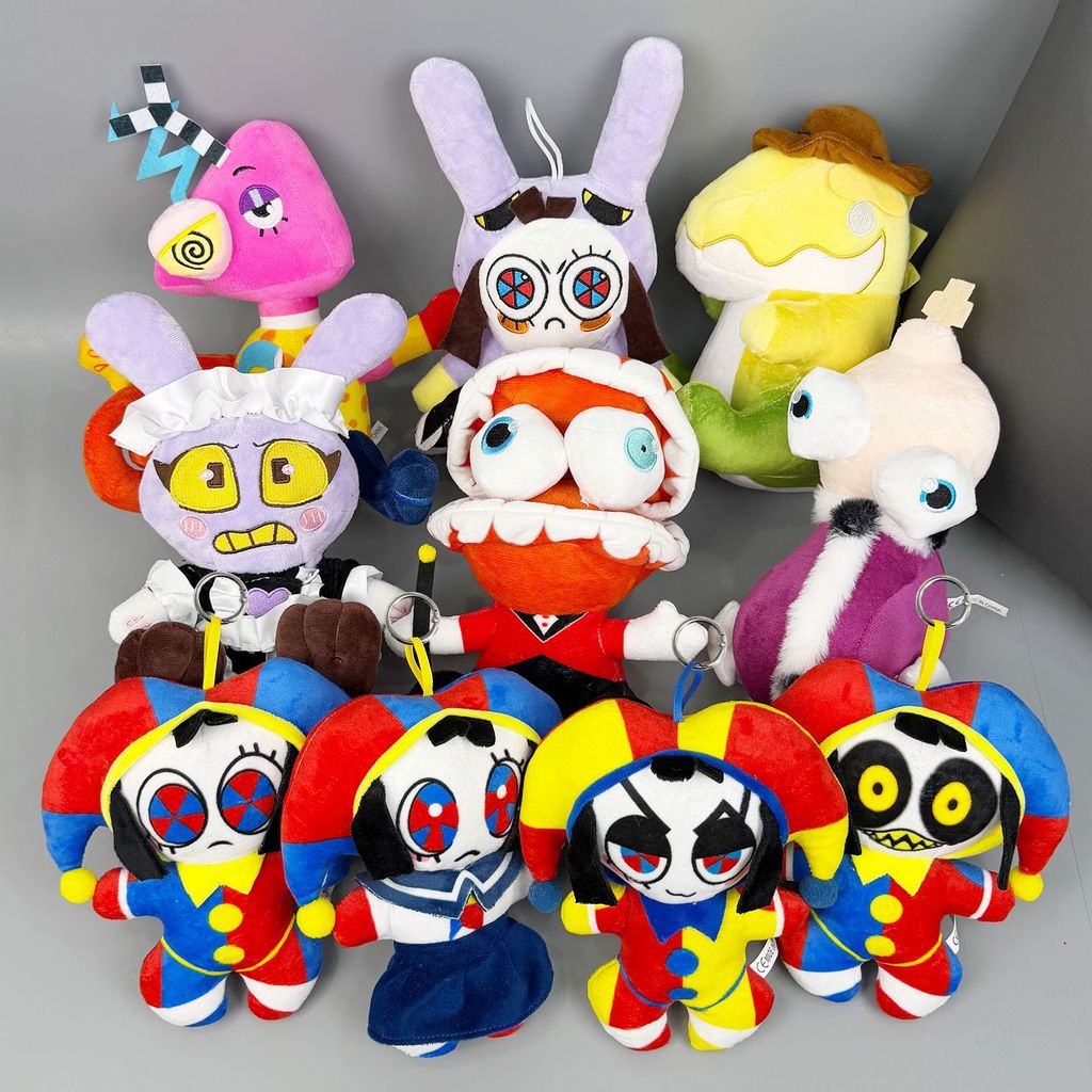 2026 สไตล์ใหม่ amaz digital circus Cyber circus digital Clown ตุ๊กตาตุ๊กตาพร้อมสต็อก20260610