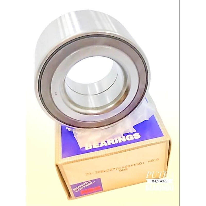 1 ชิ้น 38BWD27 NSK FRONT WHEEL BEARING JAZZ 2008 BRIO MOBILIO