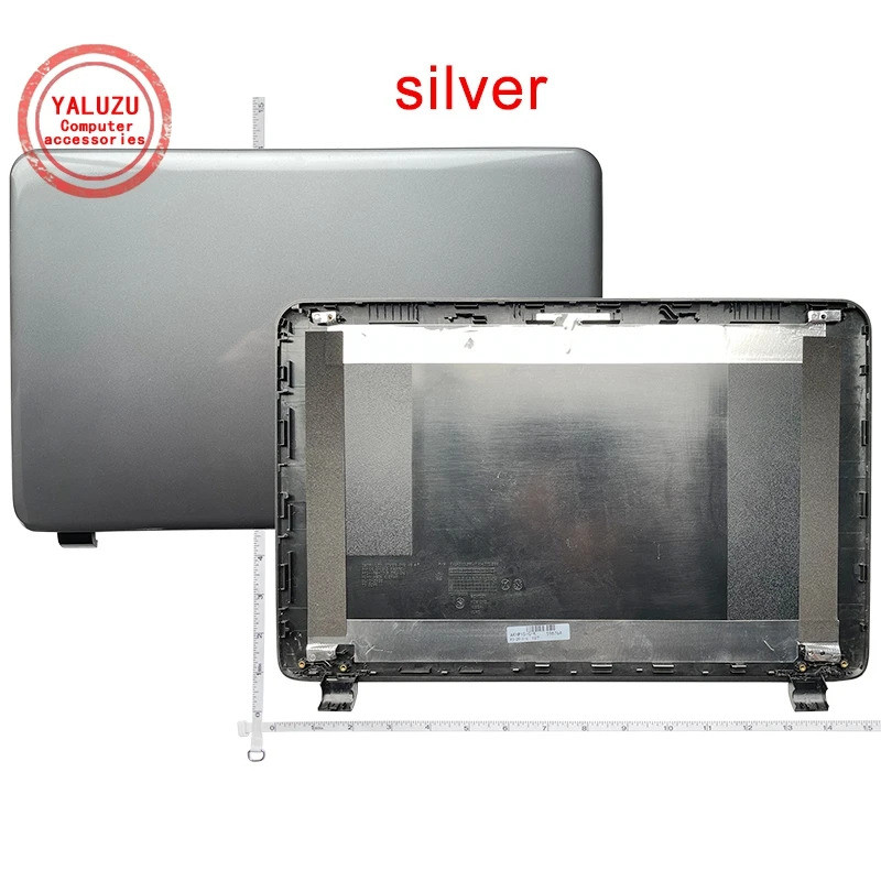 NEW LCD ฝาหลังสําหรับ HP 250 255 G3 15-G 15-R 15-H 15Z-G 760967-001 15-G001XX 15-G010DX 15.6" สีเงิน