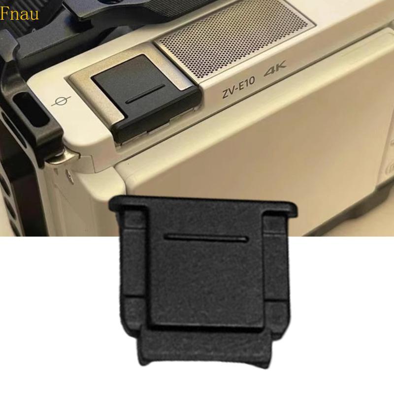Fnau 5 ชิ้นกล้องรองเท้าร้อน Hotshoe Caps กันฝุ่นสําหรับ ZV1M2 ZV1F E10