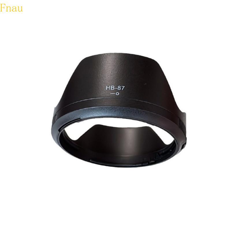 Fnau HB87 Bayonets เลนส์แบบพลิกกลับได้สําหรับ Z 24-70 มม.f 2 8 S เลนส์เปลี่ยน HB87 กรองฝาครอบเลนส์