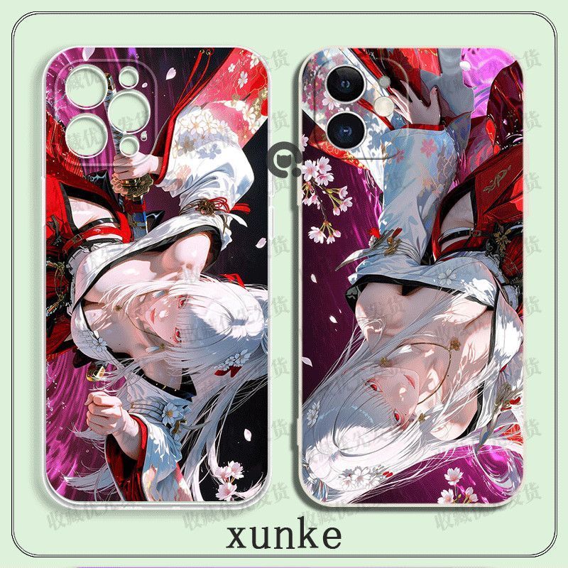 WutheringWaves/Hyuki/Hyuki Mingchao เคสโทรศัพท์เหมาะสําหรับ iPhone/vtre