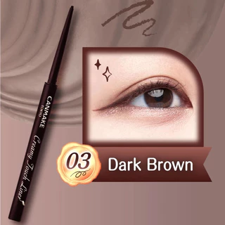 [ของแท้ 100%] CANMAKE Creamy Touch Liner- อายไลเนอร์เจล Touch Liner ติดทนนาน ไม่ซีดจาง แต่งตาได้สวย #canmake #อายไลเนอร์